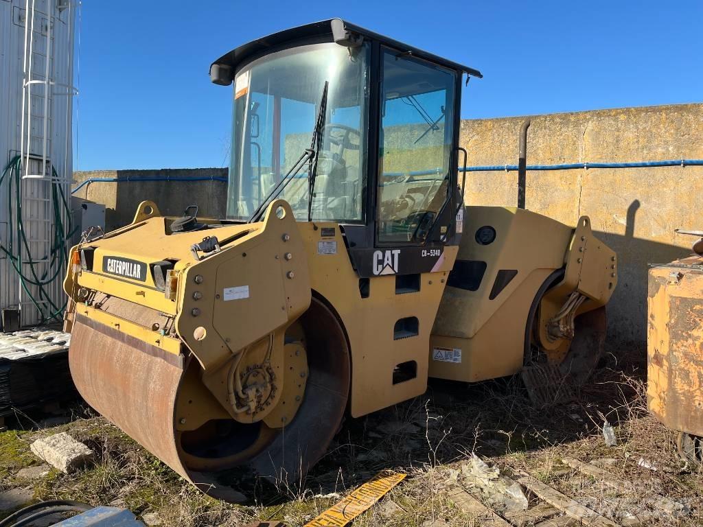 CAT CB 534 D Двойни барабанни ролки
