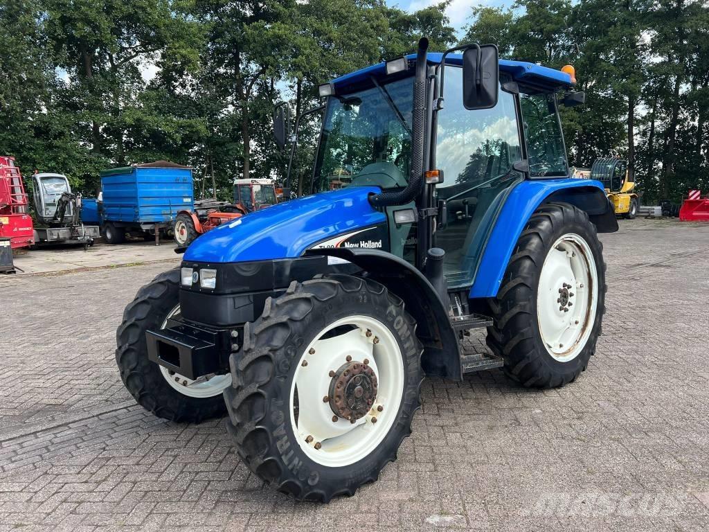 New Holland TL 90 Трактори