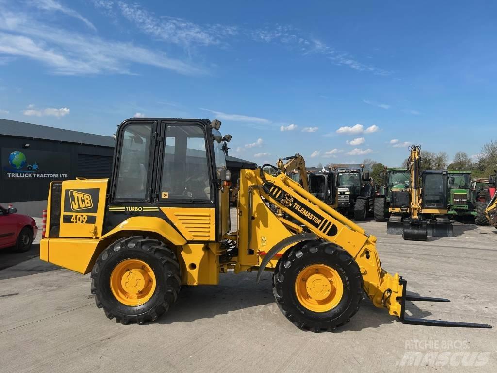 JCB 409 Телескопични товарачи за селското стопанство