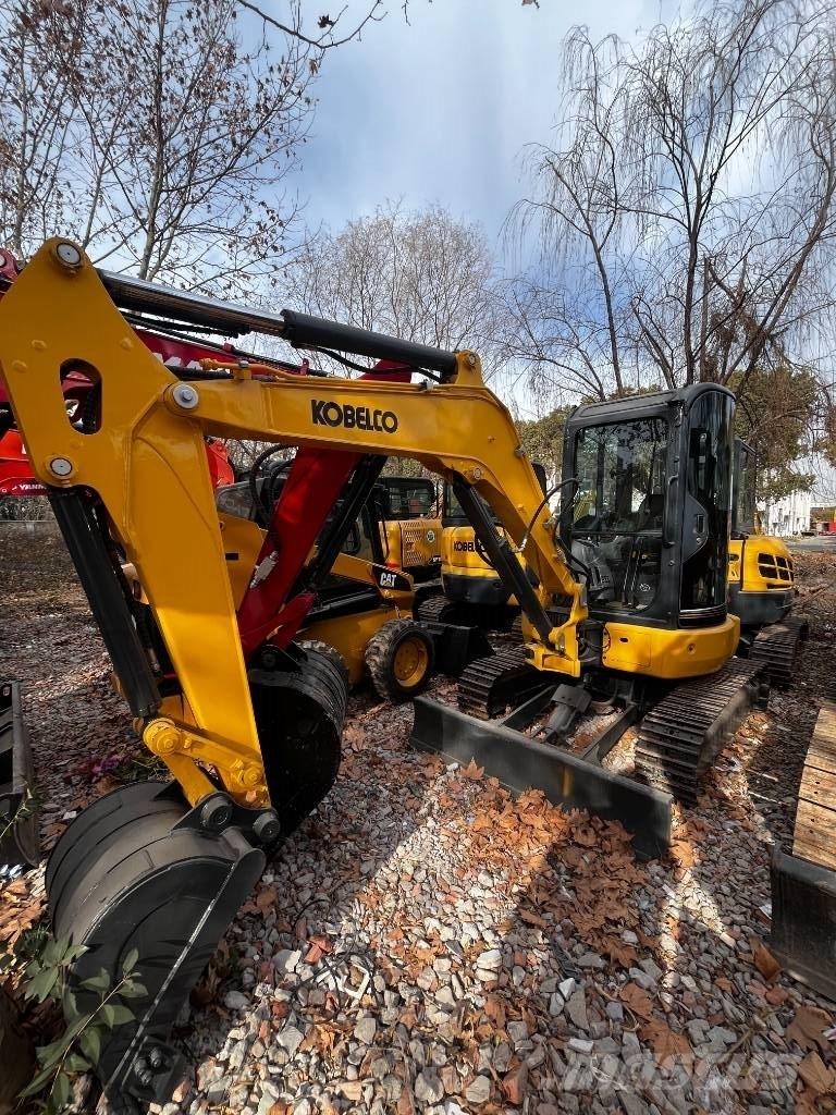 Kobelco SK 35 SR Мини екскаватори < 7 т