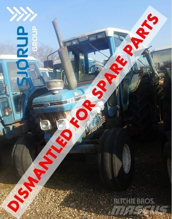 Ford 7810 Трактори