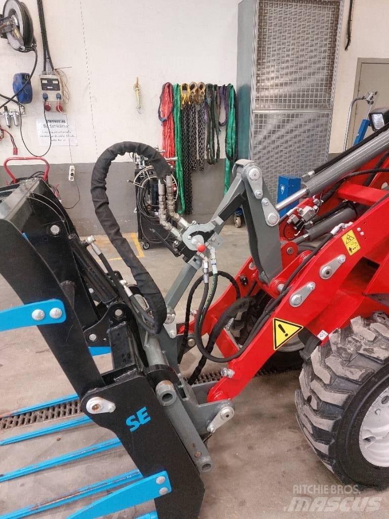 Weidemann 1140 Многофункционални товарачи