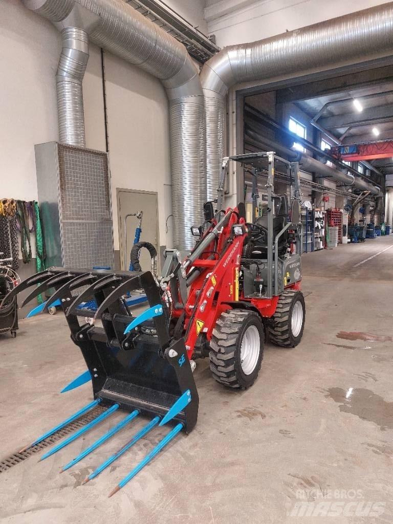 Weidemann 1140 Многофункционални товарачи