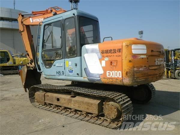 Hitachi EX100-3 Верижен екскаватор