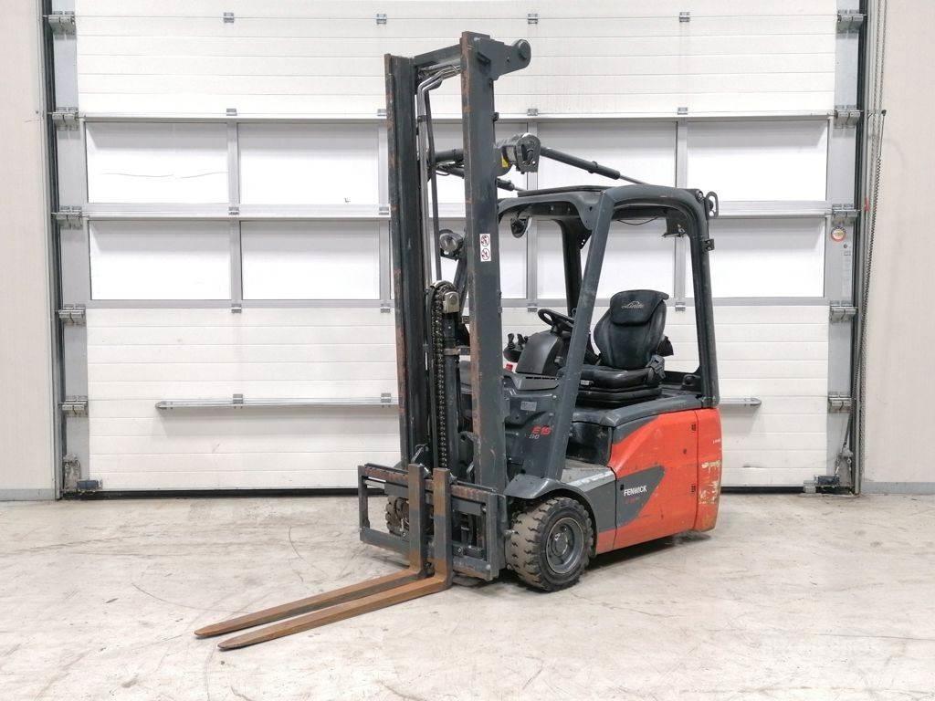 Linde E15-02 Електрически вилични кари-повдигачи
