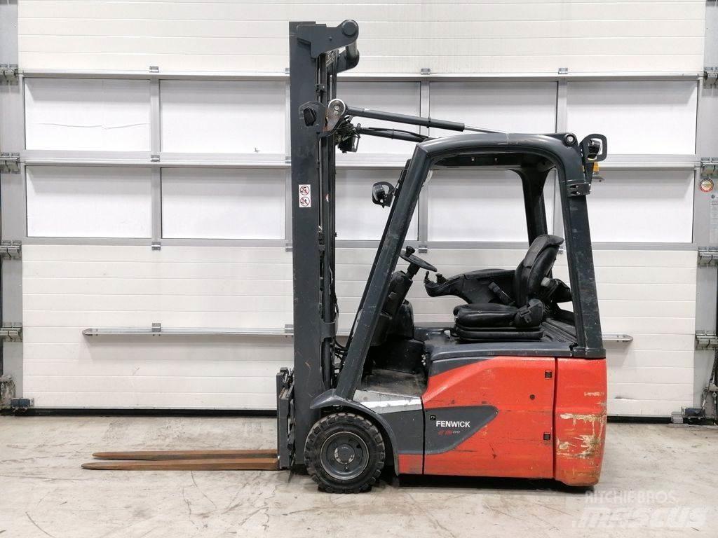 Linde E15-02 Електрически вилични кари-повдигачи