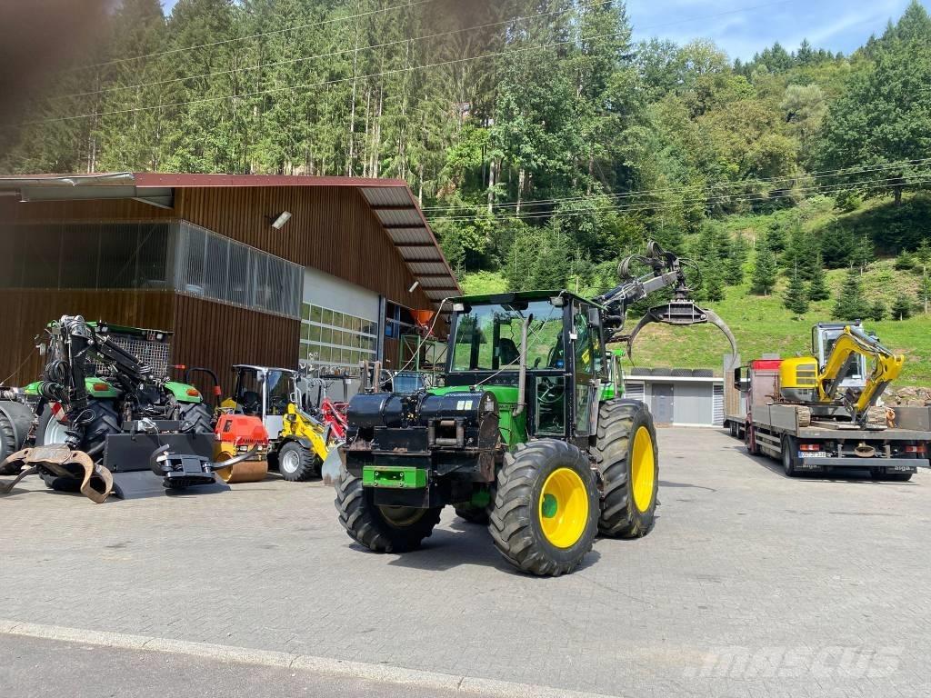 John Deere 6400 Горски трактори