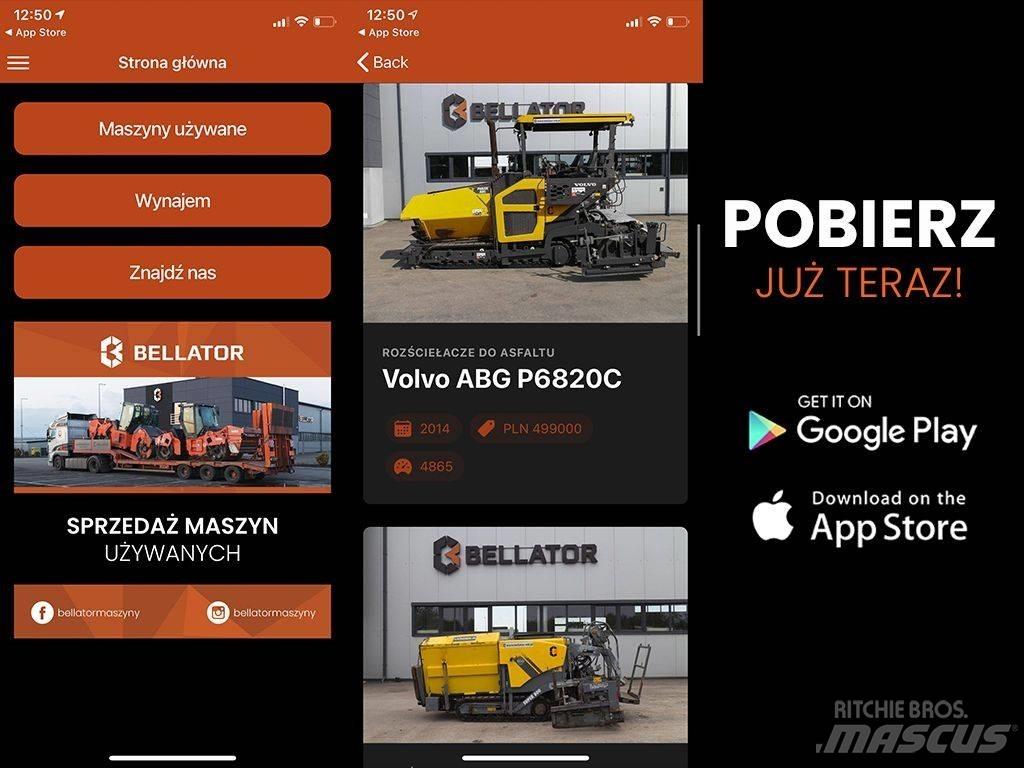 Ammann AV 110X Двойни барабанни ролки
