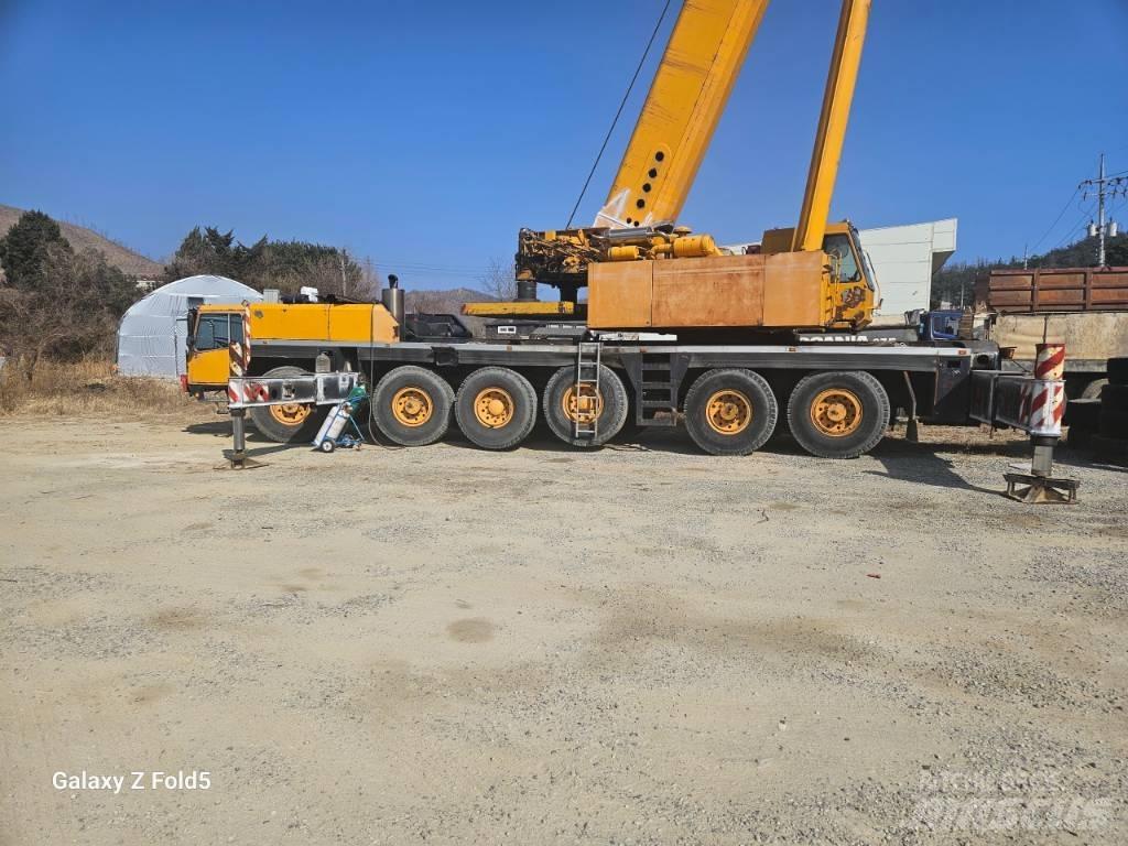 Liebherr LTM1225 Всъдеходни кранове