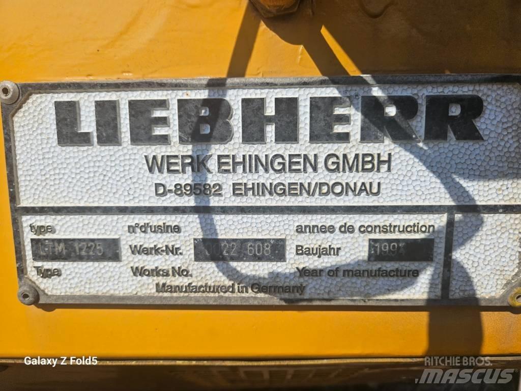 Liebherr LTM1225 Всъдеходни кранове