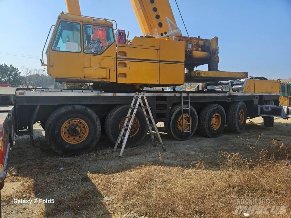 Liebherr LTM1225 Всъдеходни кранове