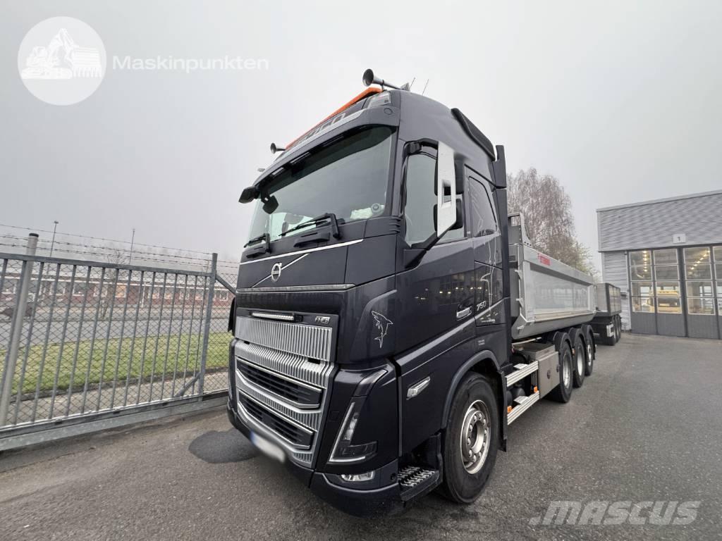 Volvo FH 16 750 Самосвал