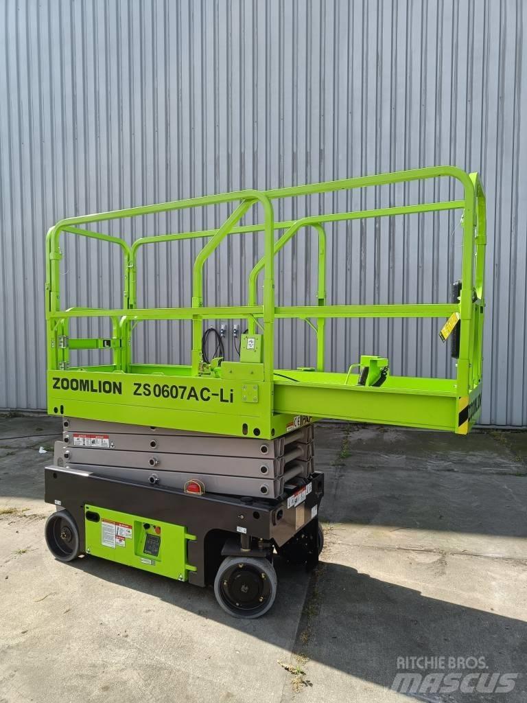 Zoomlion ZS0607AC-LI Ножични работни платформи
