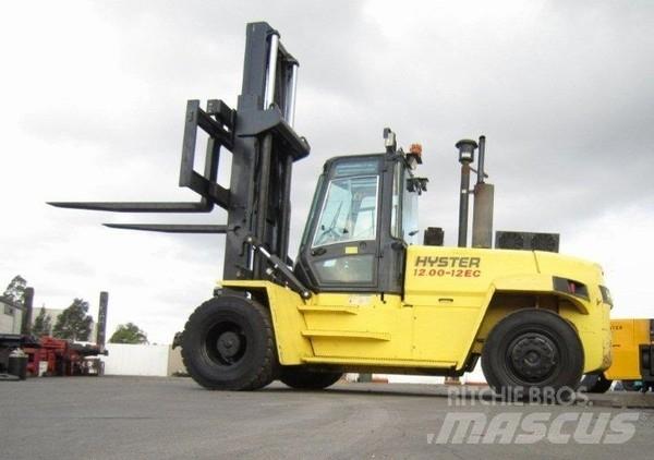 Hyster H12.00XM~12EC Дизелови камиони