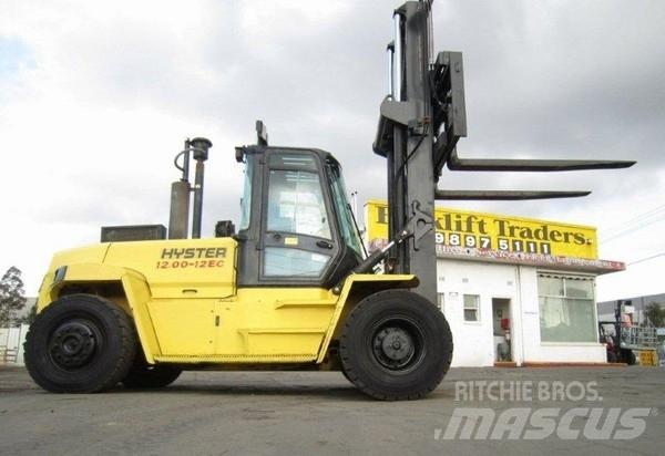 Hyster H12.00XM~12EC Дизелови камиони