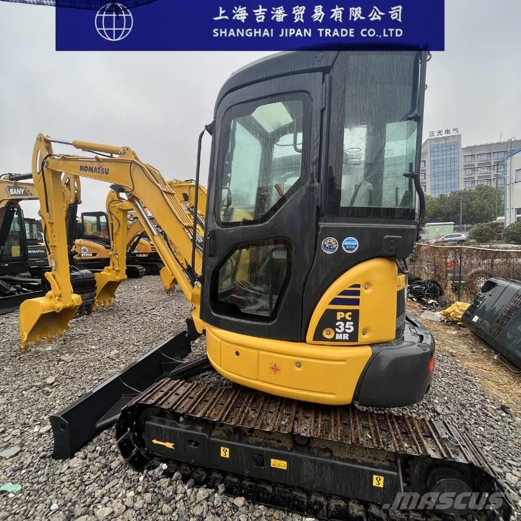 Komatsu PC 35 Мини екскаватори < 7 т
