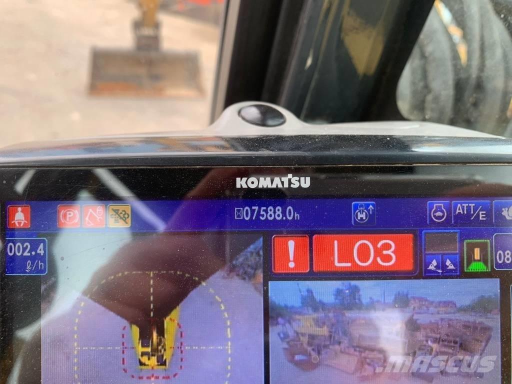 Komatsu PW118MR-11W Колесни екскаватори