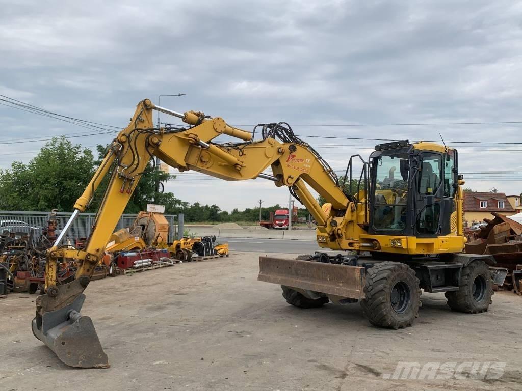 Komatsu PW118MR-11W Колесни екскаватори