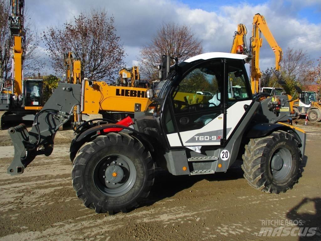Liebherr T 60-9s Телескопични товарачи