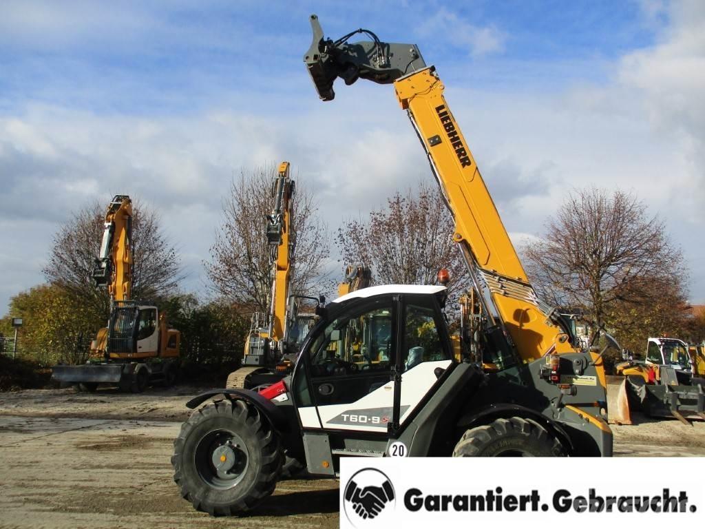 Liebherr T 60-9s Телескопични товарачи