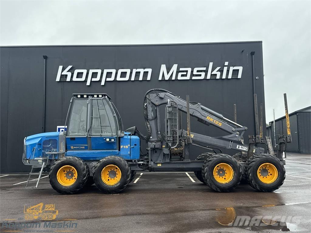 Rottne F15D Форуардери