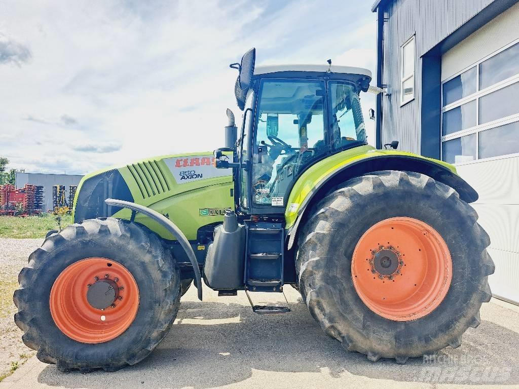 CLAAS Axion 850 Трактори