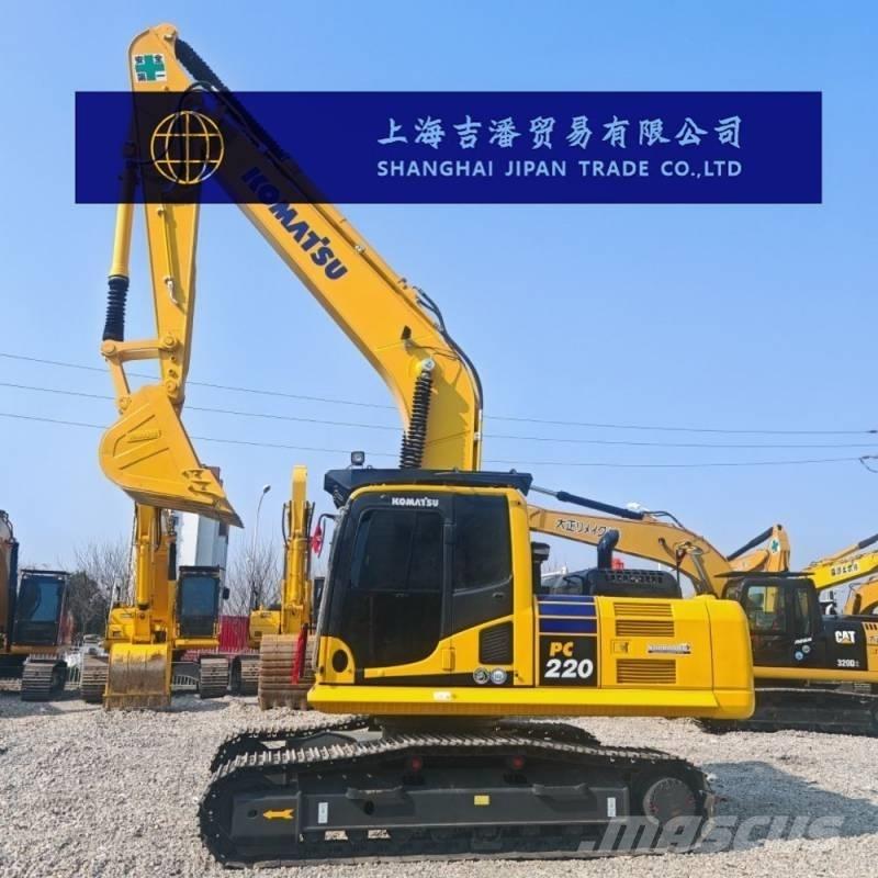 Komatsu PC 220 Верижен екскаватор