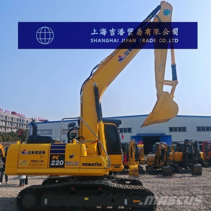 Komatsu PC 220 Верижен екскаватор