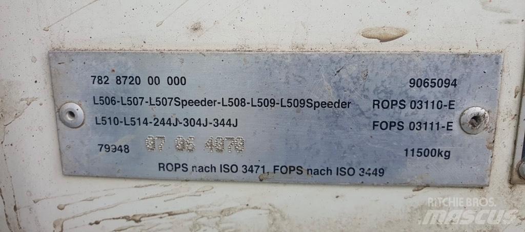 Liebherr L 507 Колесни товарачи