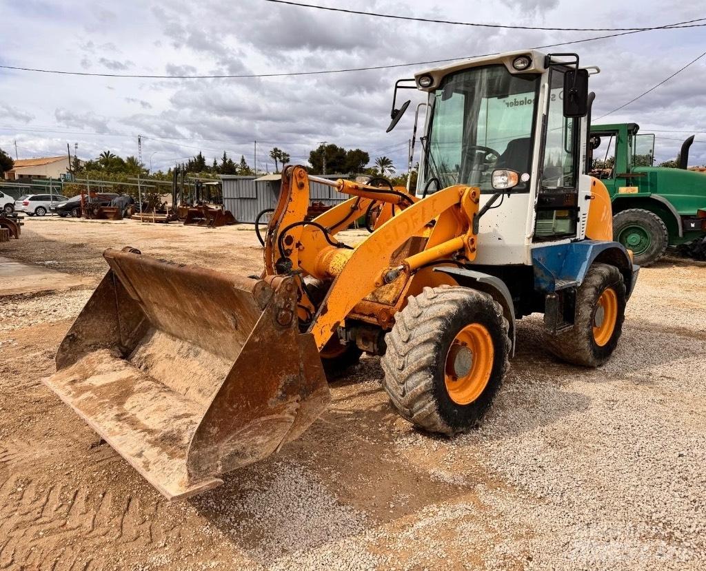 Liebherr L 507 Колесни товарачи