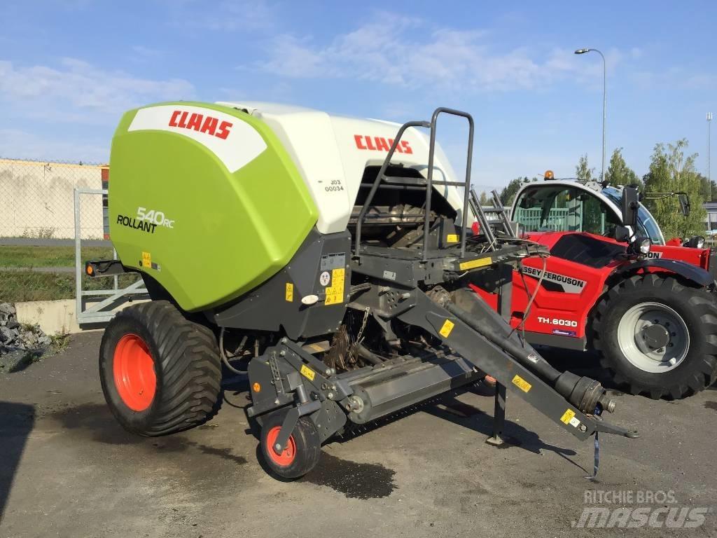CLAAS 540 RC Сламопреси за кръгли бали
