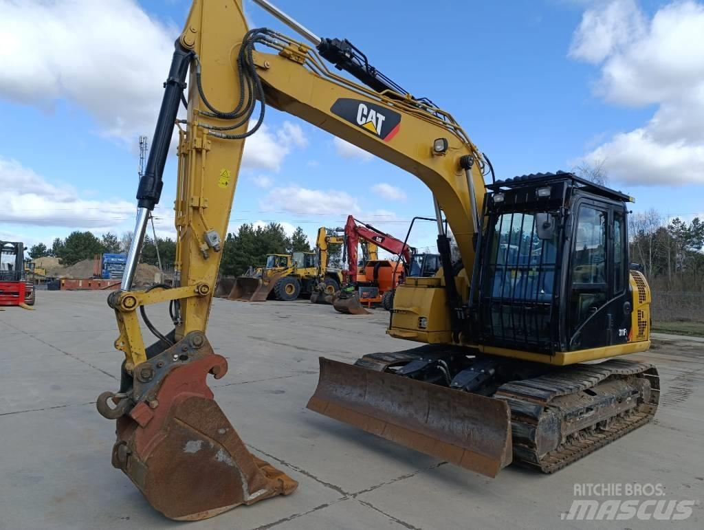 CAT 311 F LRR Верижен екскаватор