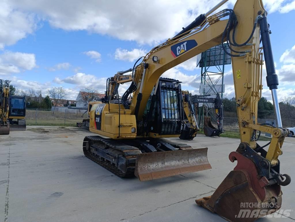 CAT 311 F LRR Верижен екскаватор
