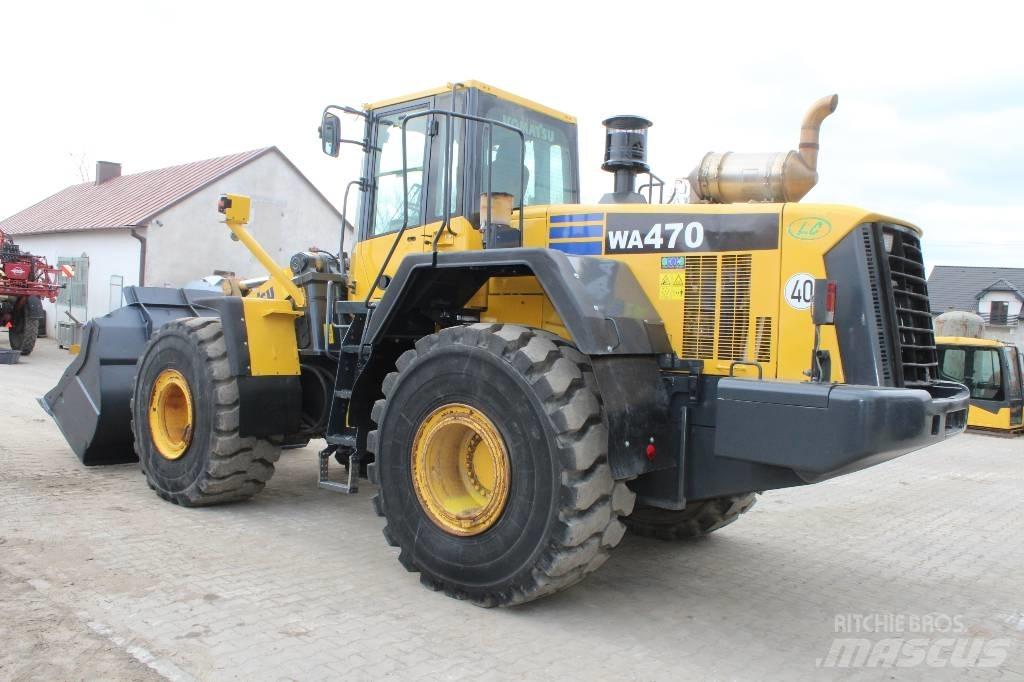 Komatsu WA 470-6LC Колесни товарачи