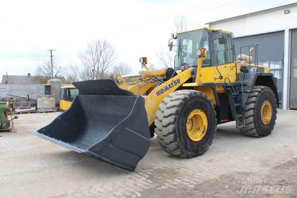 Komatsu WA 470-6LC Колесни товарачи