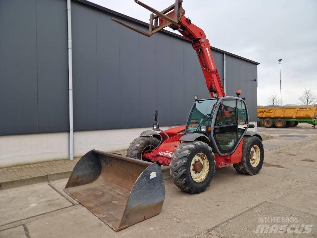 Manitou MLT 629 T Телескопични товарачи