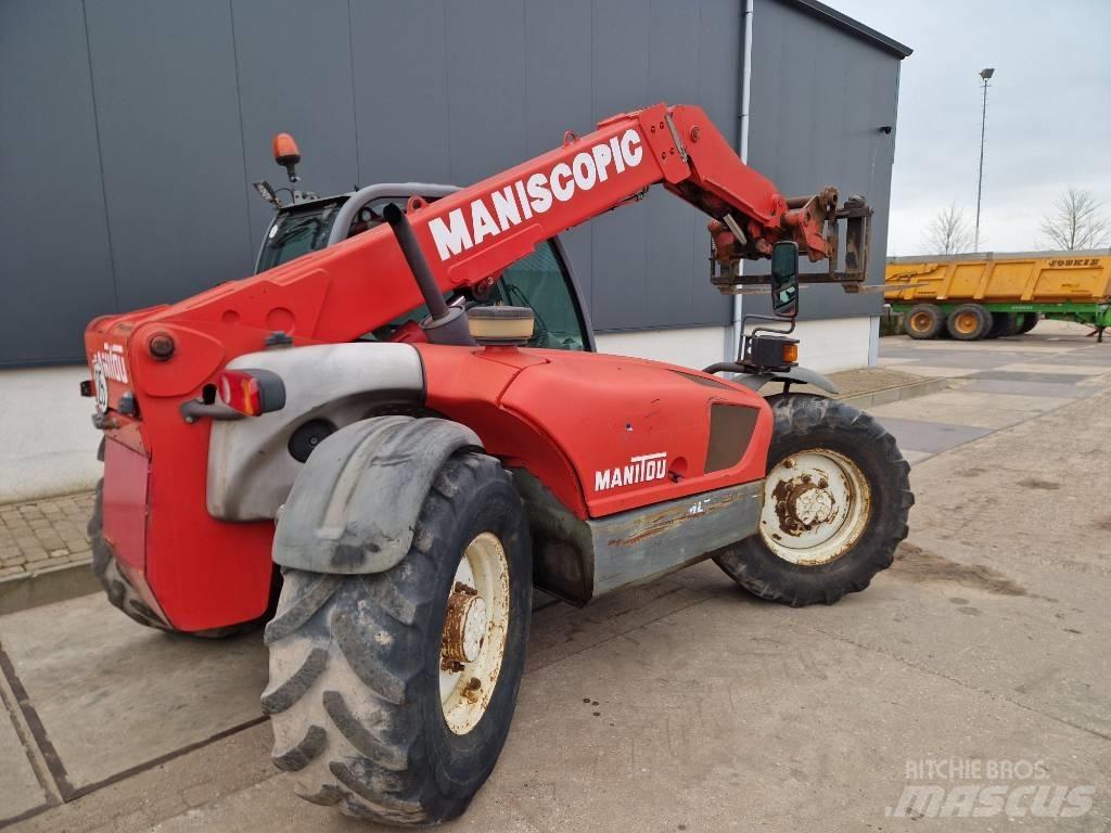 Manitou MLT 629 T Телескопични товарачи