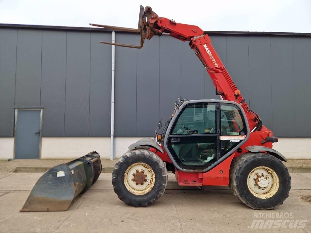 Manitou MLT 629 T Телескопични товарачи