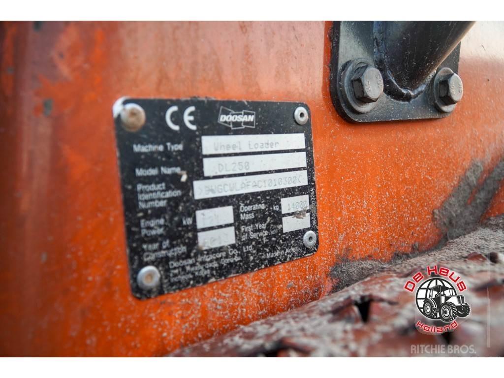 Doosan DL250 Колесни товарачи