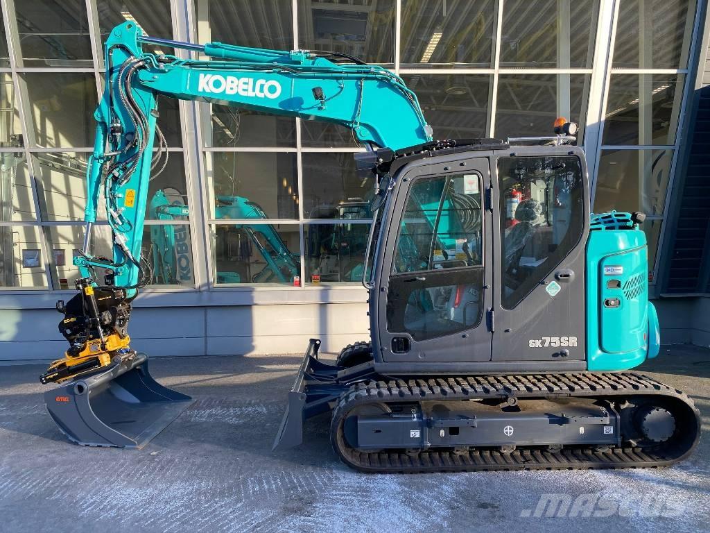 Kobelco SK75SR-7 Верижен екскаватор
