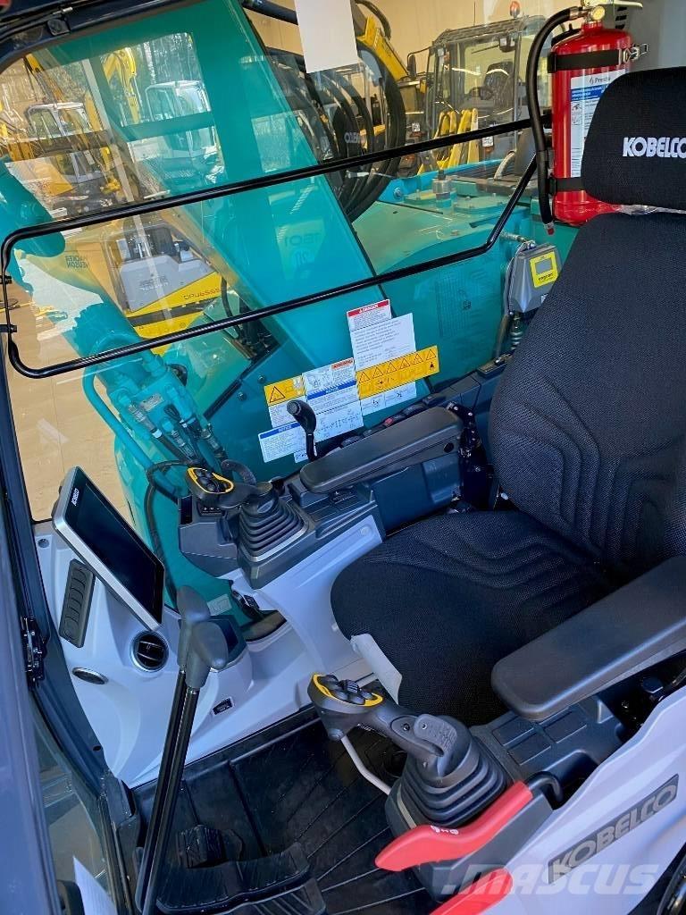 Kobelco SK75SR-7 Верижен екскаватор