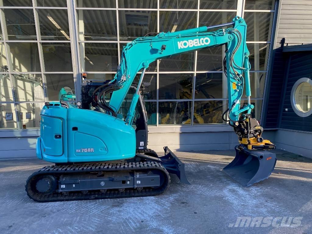 Kobelco SK75SR-7 Верижен екскаватор