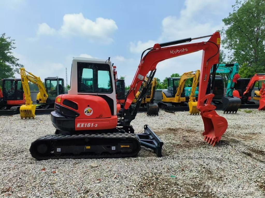 Kubota KX 161 Мини екскаватори < 7 т