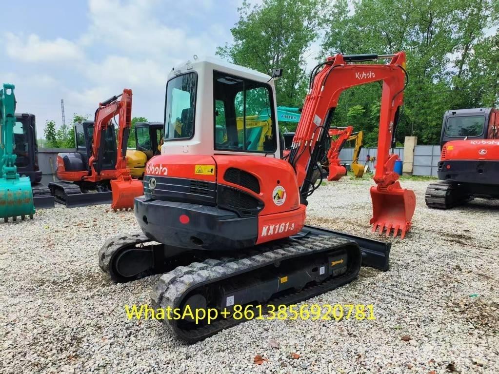 Kubota KX 161 Мини екскаватори < 7 т