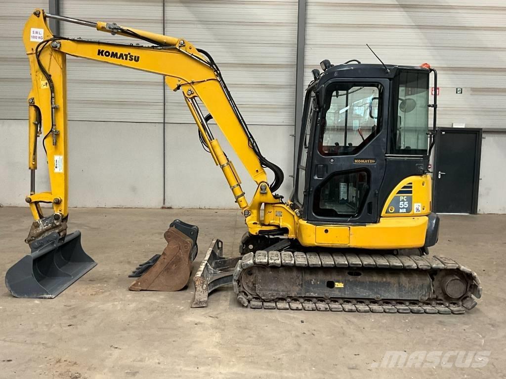 Komatsu PC 55 MR-3 Мини екскаватори < 7 т