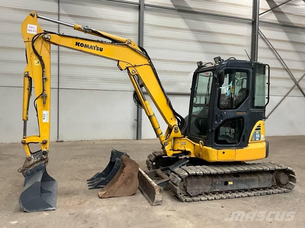 Komatsu PC 55 MR-3 Мини екскаватори < 7 т