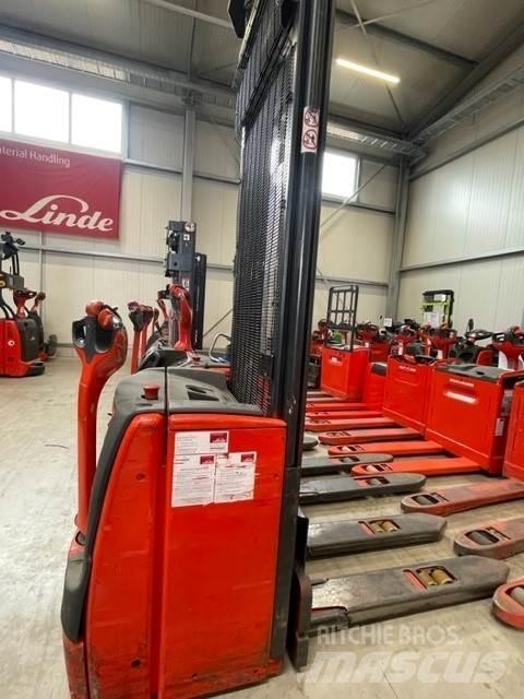 Linde L16 Колички високоповдигачи с теглич