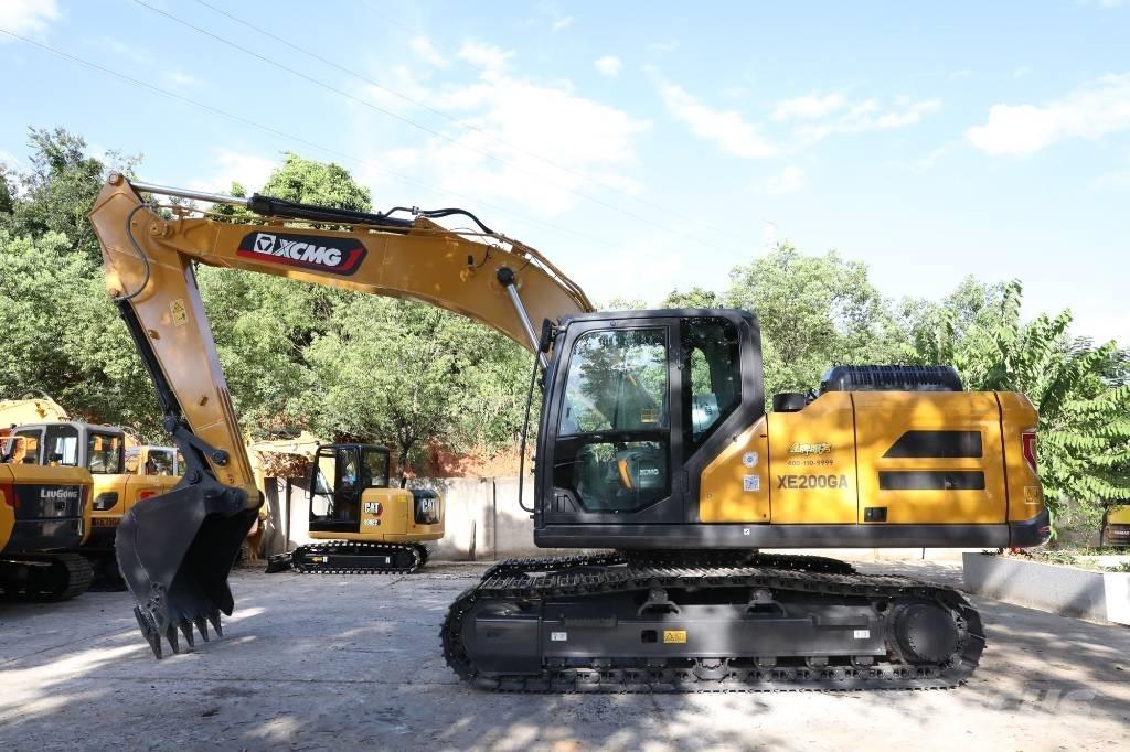 XCMG XE200 GA Верижен екскаватор