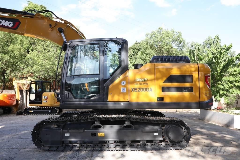 XCMG XE200 GA Верижен екскаватор