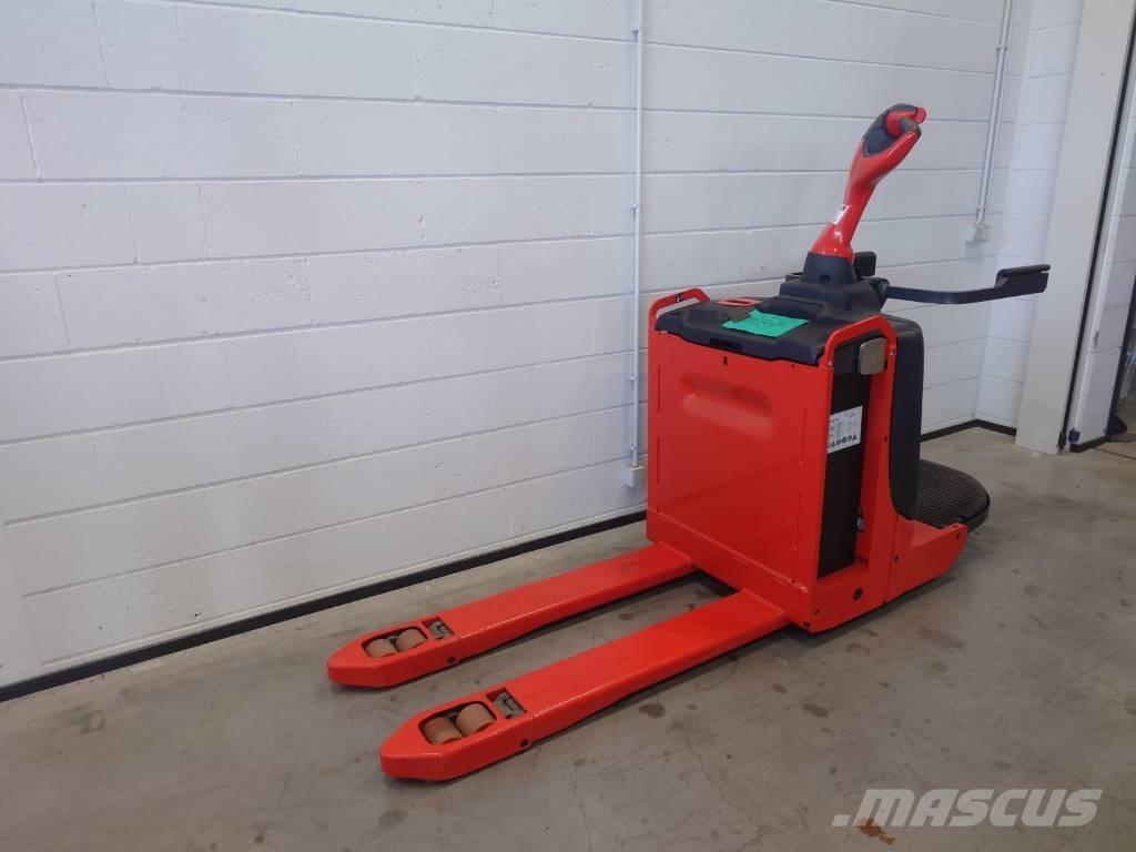 Linde T16P/1151-02 Транспалетни колички с платформи